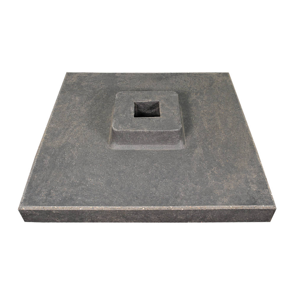 Подставка под веху полимерная 330*330*60 мм, 7 кг