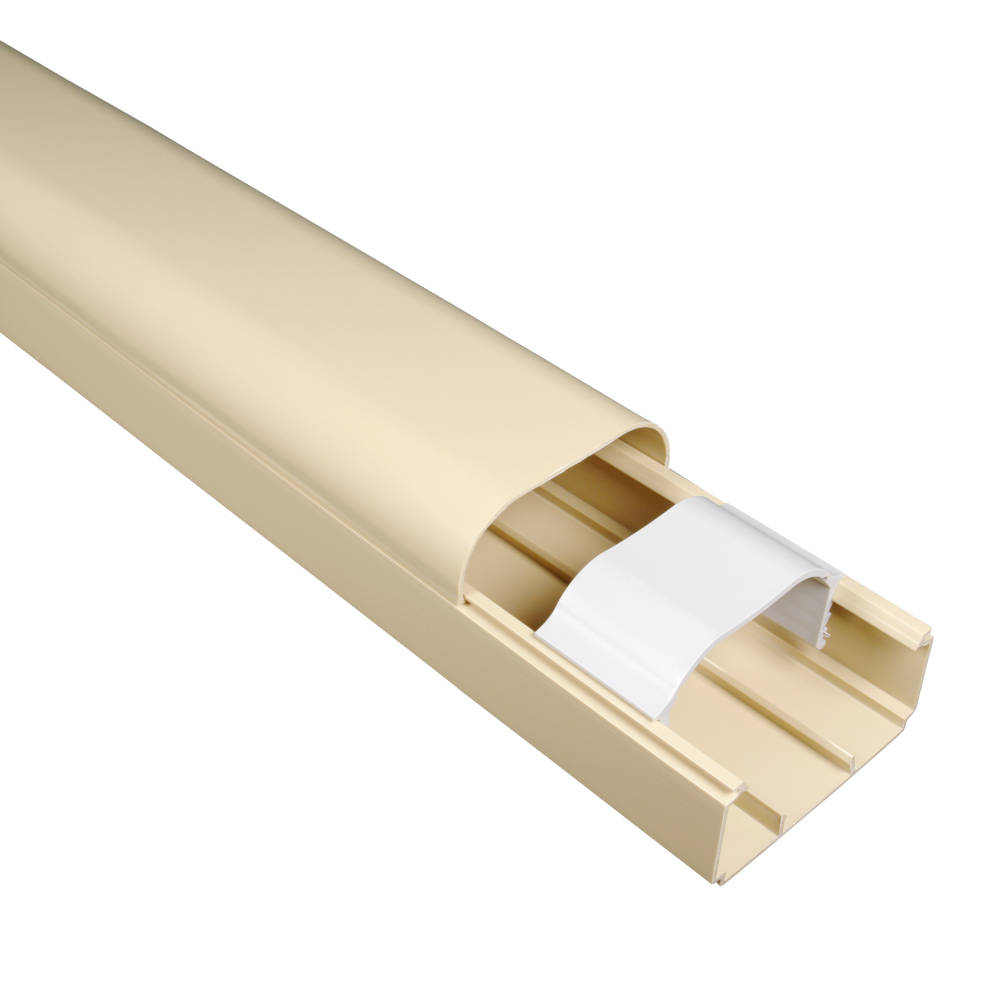 Кабель-канал RuVinil "Арктика" 74х55х2000мм БЕЖЕВЫЙ